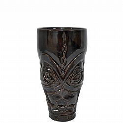 Ποτήρι Hawk - black to rust 500ml