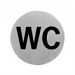 Πινακίδα WC
