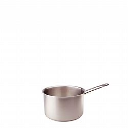 Κατσαρόλι ανοξείδωτο βαθύ  18cm