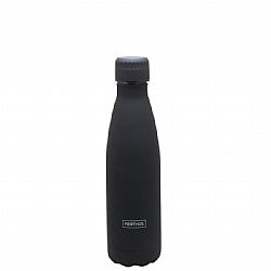 Μπουκάλι Vacuum ανοξέιδωτο Μαύρο 0.5lt